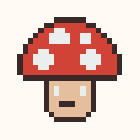 Little Red Mushroom
